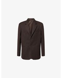 Studio Nicholson - Roversi Wool Jacket - Lyst