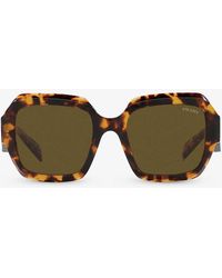 Prada - Pr 28zs Square-frame Acetate Sunglasses - Lyst