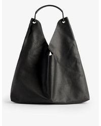 The Row - Bindle 3 Leather Top-handle Bag - Lyst