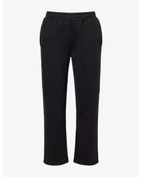 Arne - Relaxed-Fit Straight-Leg Cotton-Jersey Jogging Bottoms - Lyst