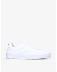 Filling Pieces - Mondo 2.0 Ripple Low-top Leather Trainers - Lyst