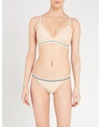 Love Stories - Darling Lace Triangle Bra - Lyst