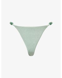 Devon Windsor - Alina Bikini Bottom - Lyst