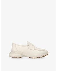 Tod's - Sport 54 Leather Loafers - Lyst