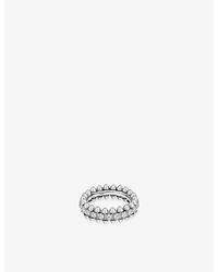 Cartier - Clash De 18Ct- And 0.31Ct Brilliant-Cut Diamond Ring - Lyst