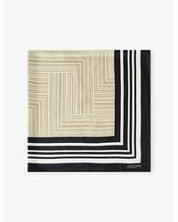 JOSEPH - Nixie Oversized Silk Scarf - Lyst