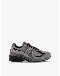 New Balance - 2002R Suede And Mesh Low-Top Trainers - Lyst
