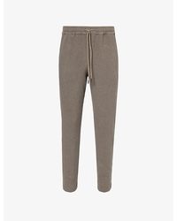 Hanro - Regular-fit Tapered-leg Cotton-blend Pyjama Botto - Lyst