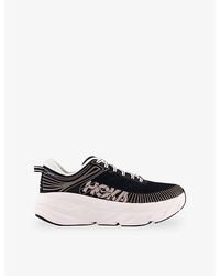 Hoka One One - Bondi 7 Woven Trainers - Lyst