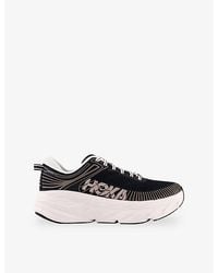 Deckers Hoka - Bondi 7 Woven Trainers - Lyst
