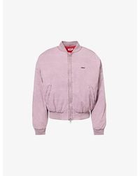 Obey - Flight Padded Relaxed-Fit Woven-Blend Jacket - Lyst