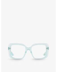 Dita Eyewear - D4000426 Adabrah Square-frame Acetate Eye Glasses - Lyst