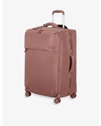 Lipault - Plume Long-trip Woven Suitcase 70cm - Lyst