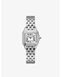 Cartier - Crwspn0006 Panthère De Small Stainless Steel Watch - Lyst