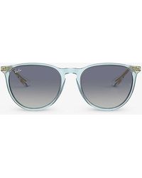 Ray-Ban - Rb4171 Erika Classic Phantos-frame Injected Sunglasses - Lyst