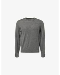 Tom Ford - Fine-Gauge Crewneck Wool Jumper - Lyst