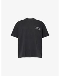 Cole Buxton - Sport Logo Cotton-Jersey T-Shirt - Lyst