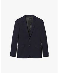 Sandro - Slim-fit Wool-blend Blazer - Lyst