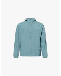 Nike - Dri-Fit Hooded Woven Jacket - Lyst