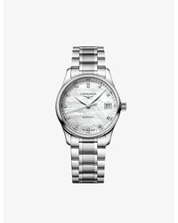 Longines - L23574876 Master Collection Stainless-steel Automatic Watch - Lyst