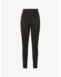 Spanx - Booty Boost High-rise Stretch-jersey legging - Lyst