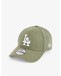KTZ - 9forty La Dodgers Woven-blend Baseball Cap - Lyst