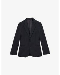 Reiss - Graduate Single-Breasted Woven Suit Blazer - Lyst