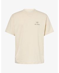 Arc'teryx - Kragg Spell Out Cotton T-Shirt - Lyst