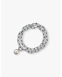 Tiffany & Co. - Tiffany Hardwear Sterling- And Freshwater Pearl Bracelet - Lyst
