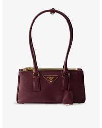 Prada - Galleria Mini Saffiano Leather Shoulder Bag - Lyst