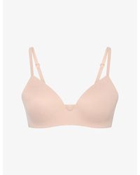 Calvin Klein - Perfectly Fit Wire Free T-Shirt Bra - Lyst