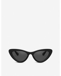 Miu Miu - Mu 01vs 55 Cat Eye-framed Acetate Sunglasses - Lyst