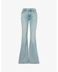 GOOD AMERICAN - Good Flare Flared Slim-fit Jeans - Lyst