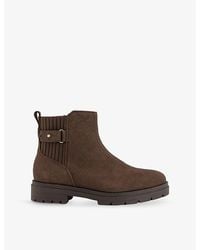 TOMS - Astrid Suede Ankle Boots - Lyst