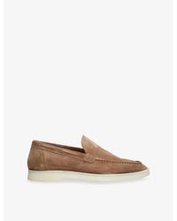 Aurélien - Yacht Suede Loafers - Lyst