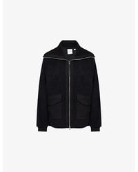 Varley - Eleanor Patch-Pocket Fleece Jacket - Lyst