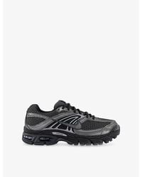 Nike - Air Max Moto 2K Mesh And Faux-Leather Trainers - Lyst