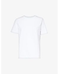 Samsøe & Samsøe - Camino Crewneck Organic Cotton-jersey T-shirt - Lyst