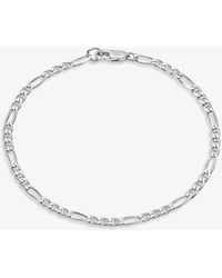 Missoma Filia Rhodium-plated Sterling Silver Bracelet - Metallic