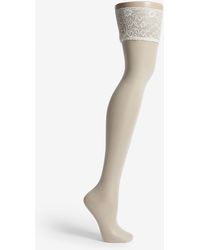 Falke Seidenglatt 15 Knitted Stockings - Multicolor