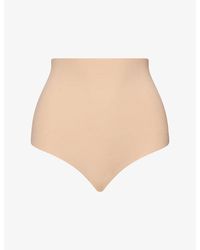 Commando - Classic Control Microfibre Thong - Lyst