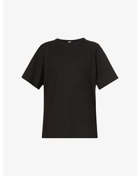 Totême - Oversized Cotton-jersey T-shirt - Lyst