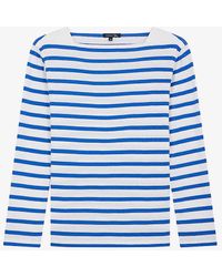 Soeur - Katy Stripe Cotton T-shirt - Lyst
