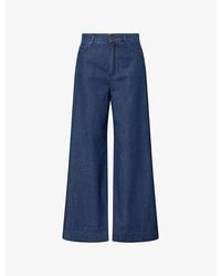 Weekend by Maxmara - Flared-Leg Denim Jeans - Lyst
