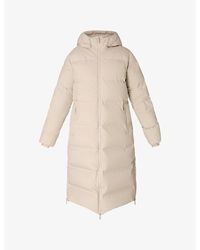 Sweaty Betty - Nimbus Longline Shell Coat - Lyst