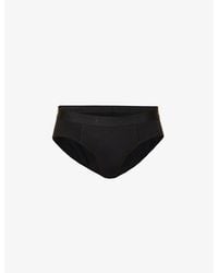 FALKE - Tonal Waistband Pack Of Two Stretch-Cotton Briefs - Lyst