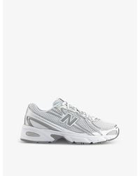 New Balance - 740 V2 Logo-Embroidered Mesh Low-Top Trainers - Lyst