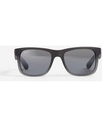 Ray-Ban - Rb4165 Justin Square-frame Sunglasses - Lyst