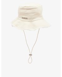 Jacquemus - Le Bob Artichaut Cotton-Twill Hat - Lyst