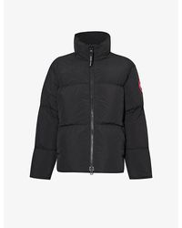 Canada Goose - Lawrence Quilted Shell-down Jacket - Lyst